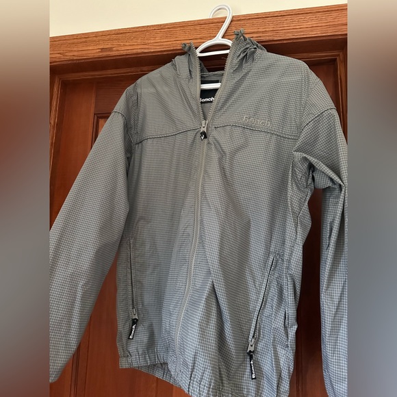 Bench jacket - men’s - gray - like new - Picture 2 of 3